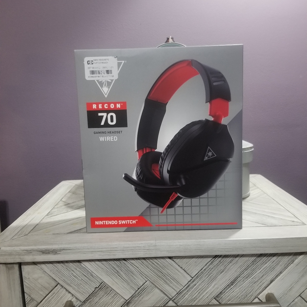 Turtle beach gaming headphones